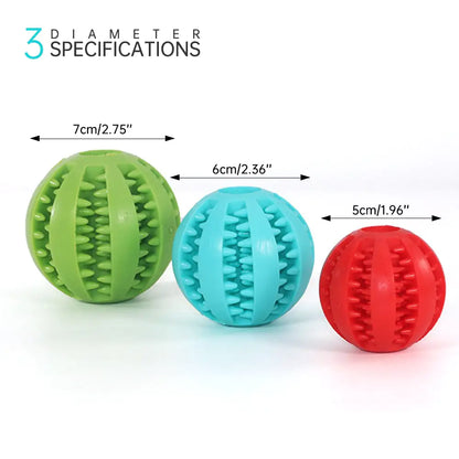 Interactive Pets Rubber Balls